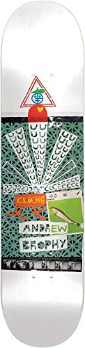 Cliche Skateboard-10026471 Elvira Andrew Brophy Skateboard Deck, cm