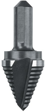 New DeWalt 7/8 3/8 Shank Step Drill Bit