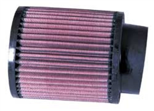 K&N RB-0910 Waschbarer und wiederverwendbarer KFZ und Motorrad Universal Chrom Filter