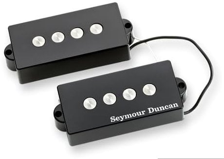 Seymour Duncan SPB-3 Série Double PB Quarter-Pound Micro pour Basse Noir