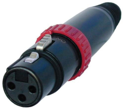Neutrik NC3FXS Female 3 Pin XLR Switched Line Socket With Gold Plated Contacts