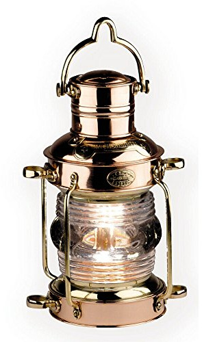 Authentic Models [DL] Anchor Lamp, Brass& Copper -