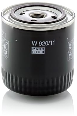 MANN-FILTER, W 920/11 Oil Filter | For Off-Highway, Highest Filtration Performance, Engine Protection, High Quality Sealing, True OE Engineering