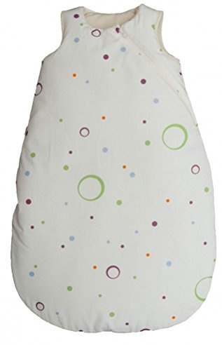 iobio Winterschlafsack Lavalan Motiv Bubbles Gr. S = 65 cm
