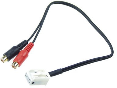 AUX In Adapter für MERCEDES original Geräte
