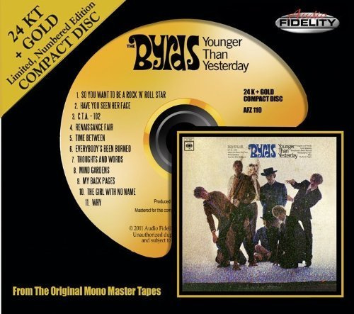 Younger Than Yesterday Gold CD, Limited Edition Edition by Byrds (2011) Audio CD