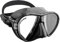 CRESSI Ocean Mask Black/Black - Einzelne Ocean Maske zum Tauchen und Schnorcheln, Schwarz/Schwarz, Einheitsgröße, Erwachsene