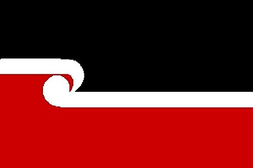 U24 Fahne Flagge Maori Neuseeland 90 x 150 cm
