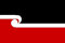 U24 Fahne Flagge Maori Neuseeland 90 x 150 cm