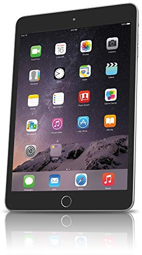 Apple iPad Mini 3 MGP32LL/A NEWEST VERSION (128GB, Wi-Fi, Space Gray) (Refurbished)