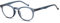 Eyekepper Oval Spring Hinges Ladies Reading Glasses +2.25 Blue Frame Round Reader Eyeglasses for Women Reading