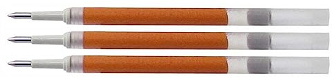 Pentel Liquid Gel-Tintenroller-Mine LR7, orange VE=3