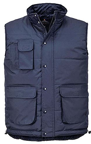 Portwest Classic Bodywarmer, Size: 4XL, Colour: Navy, S415NAR4XL