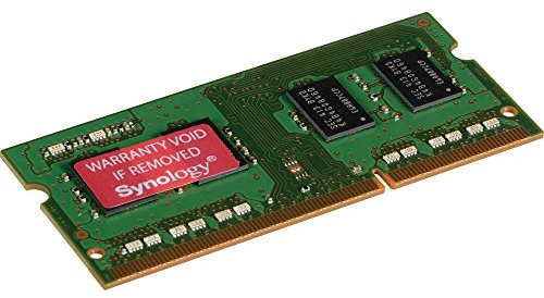 Synology 8GB DDR4-2133 Module de mémoire 8 Go 1 x 8 Go 2133 MHz ECC