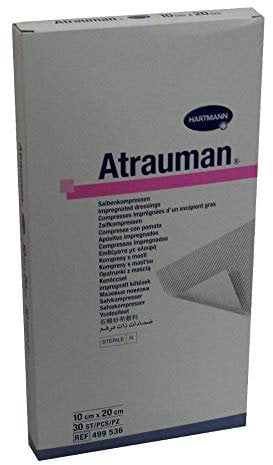 ATRAUMAN 10x20 cm steril Kompressen 30 St