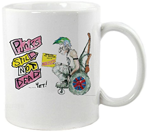 Punks Not Dead...Yet! Mug