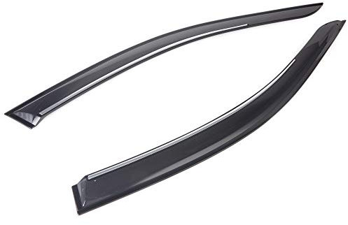 ClimAir Windabweiser Schwarz kompatibel mit Opel Insignia 5 türer/Limousine/Sporttourer 2008-2017
