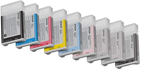 Epson Kanister Vivid Magenta - Tintenpatrone für Drucker, Magenta, Stylus PRO 7880/9880, Tintenstrahl) Cartucho Epson T603300 magenta vivo