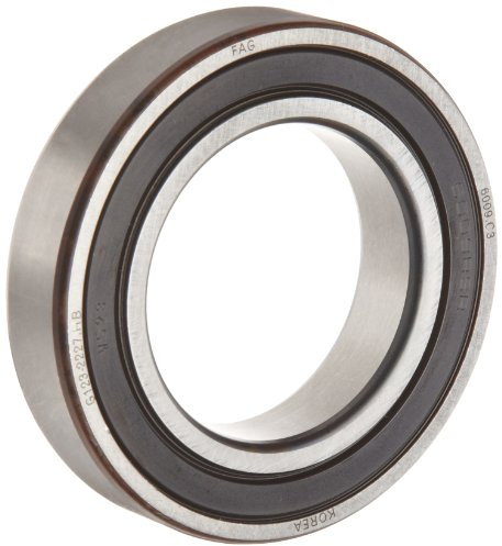 FAG 6005-2RSR-C3 Super Pop Deep Groove Ball Bearing, 25mm Ø x 47mm Ø x 12mm