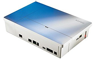 AGFEO ES 522 /Fuer ISDN und All-IP Anschlüsse geeignet / 2X extern S0 / 2X UP0 int. / 2X Digitale Ports schaltbar/ 8X a/b Ports int.