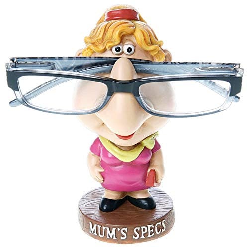 ukgiftstoreonline Comical Mum Spectacles Stand / Holder by Joe Davies