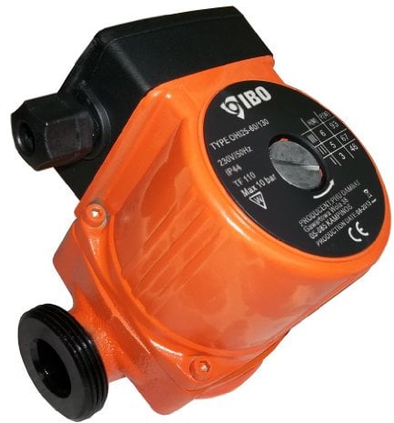 IBO 25-60/130 Ohi Heizungspumpe, Orange