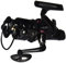 Cormoran Rolle Cortec BR 4 PIF 3000 Freilaufrolle 3BB 200m/0.30mm, Schwarz/ Silber, 19-03300
