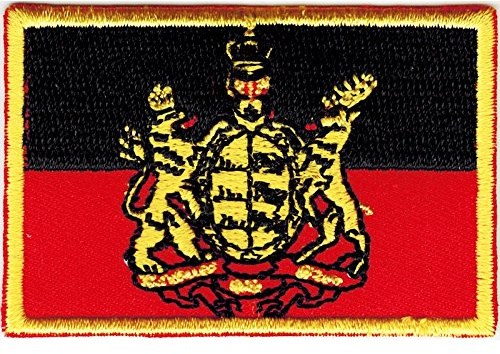 Patch zum Aufbügeln oder Aufnähen : Furchtlos & Treu Württemberg - klein