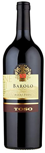 Toso S.p.a Toso Barolo DOCG, Vino Rosso prestigioso, Piemonte, 750ml