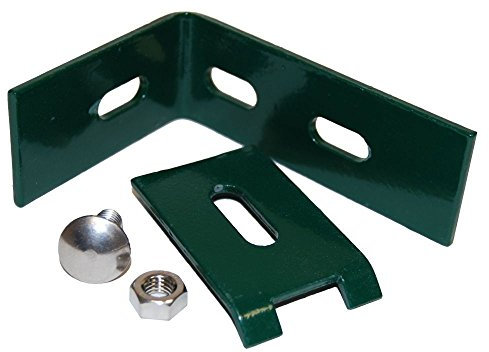 Wandanschlusswinkel 100x65 RAL 6005 1002