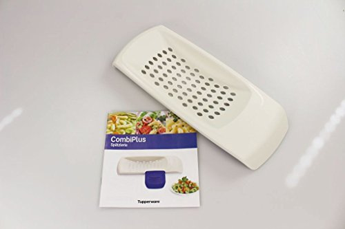 TUPPERWARE Backen Spätzleria weiß Spätzlekaiser+RezeptheftCombiPlus Spätzleria