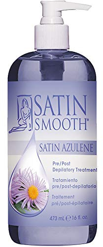 Satin Smooth Azulene Pre/Post Depilatory Treatment, 16 oz