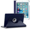 ebestStar - Cover per iPad 2018 9.7 2017, Air 1 2013 Apple, Custodia Protezione Rotazione 360, Pelle PU, Blu scuro