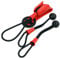 Neilsen Tool Arrest Safety Belt Clip Holder with 3 Tool Holders