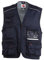 Giacca Da Lavoro Smanicato Gilet Estivo Con Composizione Multitasche Pocket, Colore: Navy, Taglia: L
