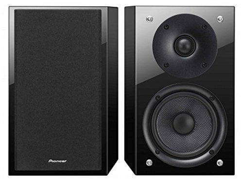 Pioneer S-P01-LR 75 W Lautsprecher – Lautsprecher (2-Wege, 2.0 Kanäle, mit Kabel, 75 W, 40-40.000 Hz, 4 Ohm)