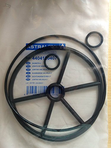 AstralPool JUNTAS VALVULA 2 marca