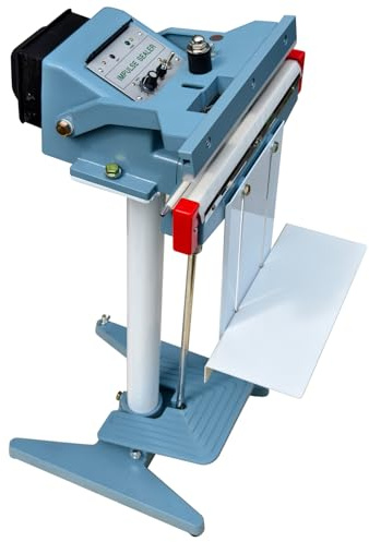 KATSU Tools 350 mm Automatische Fuß Pedal pedstal Tasche Impulse fadensiegelung Maschine