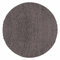 Teppium Moderner Hochflor Teppich Wohnzimmer 200 cm Rund Taupe - Shaggy Flauschiger Teppich, Extra Weich, Pflegeleicht und Einfarbig - für Schlafzimmer, Küche und Esszimmer