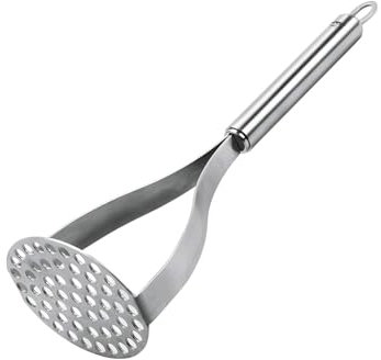 Weis Kartoffelstampfer Supremissima, Edelstahl, Silber, 39x11 cm