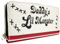 DC Harley Quinn Joker Daddys Lil Monster Porte-Monnaie/Portefeuille Tri-Fold avec Poche à Monnaie & Porte-Carte, Blanc