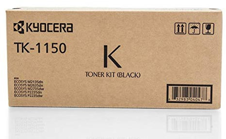 Kyocera 1T02RV0NL0 - Black Toner - TK-1150 Black Toner 3k