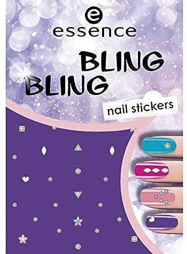 essence - Nagelsticker - bling bling nail stickers - 01
