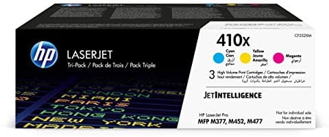 HP 410X (CF252XM) Multipack Original Toner
