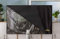 Python Series de TV Cover Indoor/Outdoor – wetterfester Universal protección para tu TV o Monitor Negro Negro 55 bis 58 Zoll