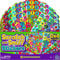 PURPLE LADYBUG 1260 Scratch and Sniff Smelly Stickers - 810 Large & 450 Small Scented Stickers in 15 Unique Scents for Kids & Teachers - Back to School Supplies, Ideal for Rewards, Classroom must-have
