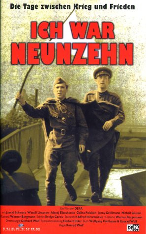 Ich war neunzehn - DEFA [VHS]