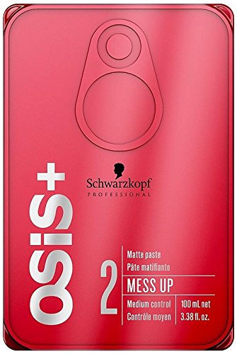 Schwarzkopf OSiS MessUp 100 ml Set mit Stapiz Haarshampoo 15 ml oder Maske 10 ml