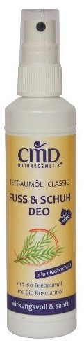 CMD Naturkosmetik: Fuss & Schuh Deo (100 ml) by CMD Naturkosmetik