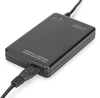 Digitus DA-10190 Adaptador e inversor de Corriente Interior 90 W Negro - Fuente de alimentación (Interior, 100-240 V, 90 W, 6 A, 12V,+24V, Portátil)